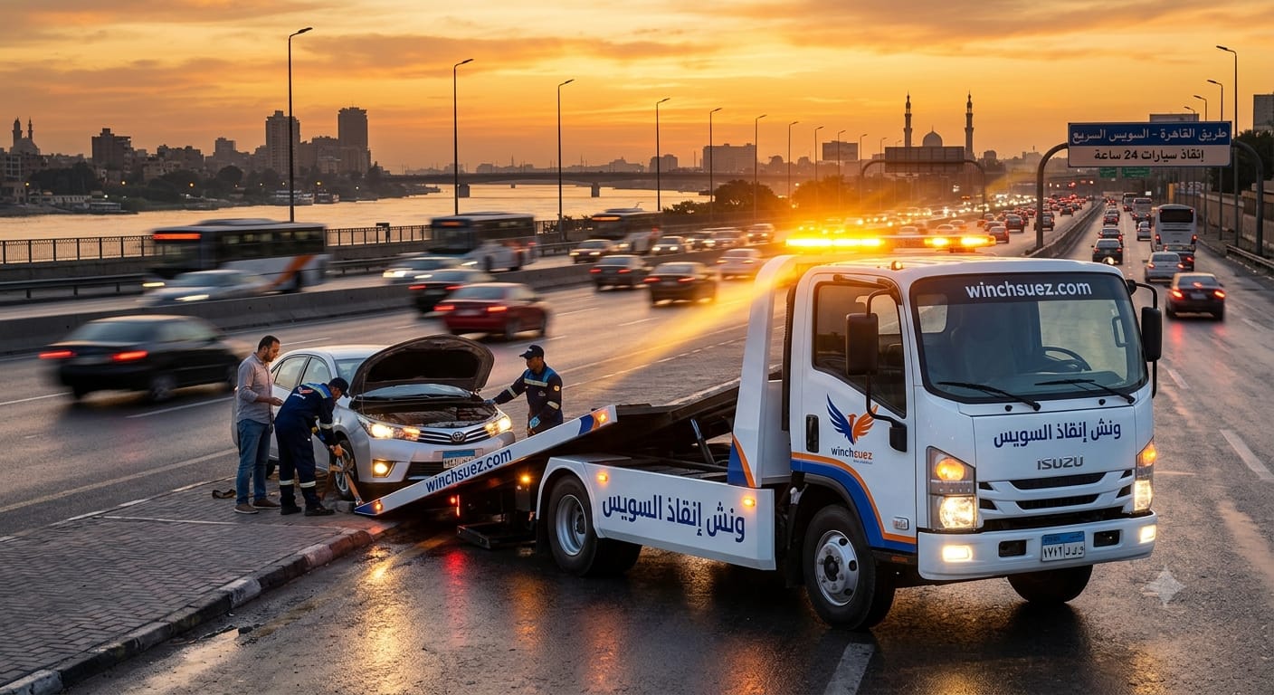 أسرع ونش إنقاذ في مصر: دليلك الشامل للوصول الآمن والسريع