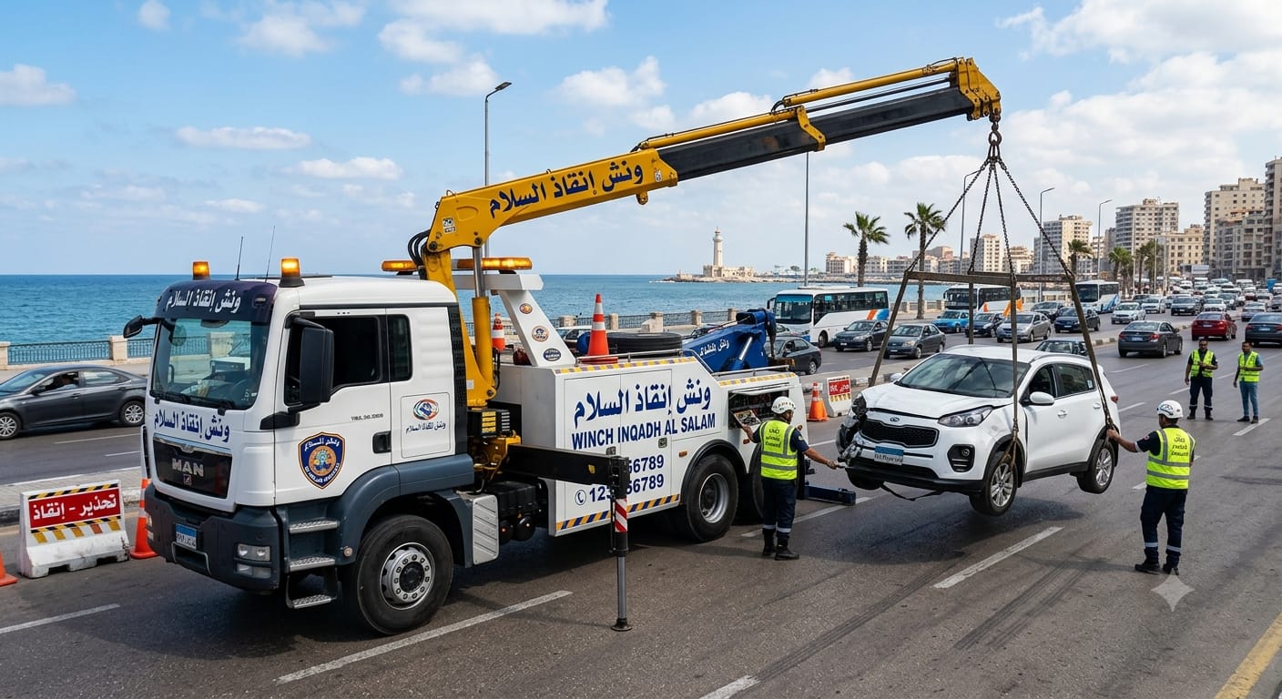 دليل ونش إنقاذ السلام الشامل