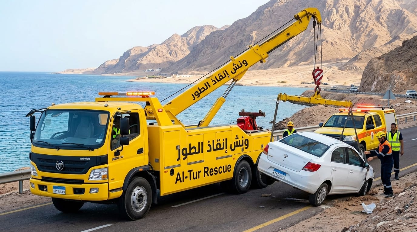 دليل شامل حول خدمات ونش إنقاذ الطور